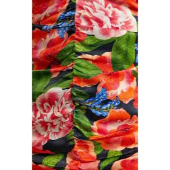 Atoir Star Dress in Scarlet Rose XSmall 2 New Womens Long Sleeve Satin Mini - Picture 6 of 14